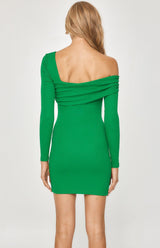 Nadia Mini Dress - Green - First Design