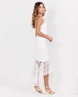 Ollie Dress - White - First Design