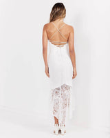 Ollie Dress - White - First Design