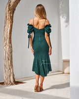 Parker Dress - Green - First Design