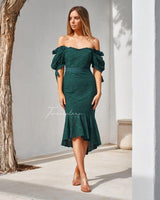 Parker Dress - Green - First Design