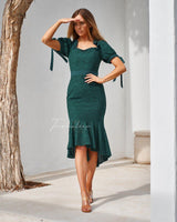 Parker Dress - Green - First Design