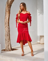 Parker Dress - Red - First Design