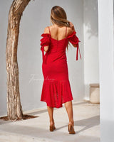 Parker Dress - Red - First Design