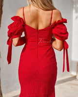 Parker Dress - Red - First Design