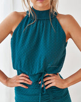 Pip Dress - Teal - First Design