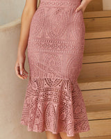 Reneylla Dress - Mauve - First Design