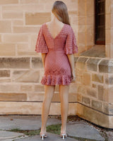 Rey Dress - Mauve - First Design