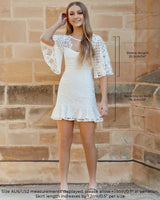 Rey Dress - Mauve - First Design