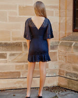 Rey Dress - Navy - First Design