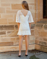 Rey Dress - White - First Design