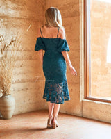 Riana Dress - Emerald Green - First Design