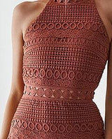 Rivers Dress in Mauve - First Design