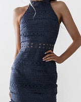 Rivers Dress in Steel Blue - First Design