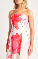 Annabel Wildflower Maxi Dress - Pink