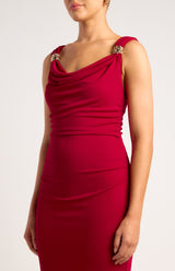 Sunny Maxi Dress - Red