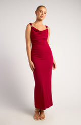 Sunny Maxi Dress - Red