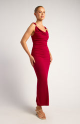 Sunny Maxi Dress - Red