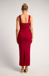 Sunny Maxi Dress - Red