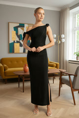 Serenity Maxi Dress - Black