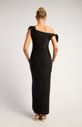 Serenity Maxi Dress - Black