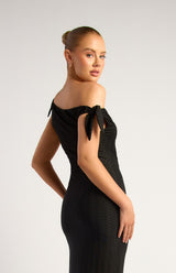 Serenity Maxi Dress - Black