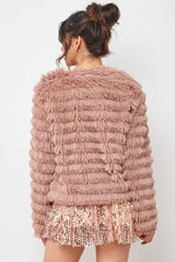 Shiba Cardigan - Mocha - First Design