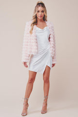 Shiba Cardigan - Pink - First Design
