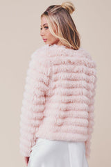 Shiba Cardigan - Pink - First Design
