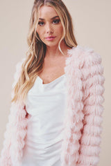 Shiba Cardigan - Pink - First Design