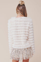 Shiba Cardigan - White - First Design