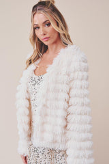 Shiba Cardigan - White - First Design