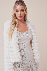 Shiba Cardigan - White - First Design