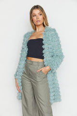 Shibana Cardigan -Sage - First Design