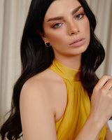 Sienna Dress - Mustard - First Design