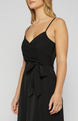 Tiga Jumpsuit - Black