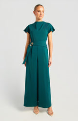 Nita Jumpsuit -Jade