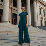 Nita Jumpsuit -Jade