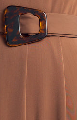 Chisa Jumpsuit - Chocolate