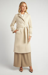 Emmy Coat - Almond