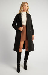 Emmy Coat - Black