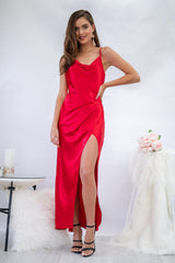 Snowflake Dress - Red - First Design