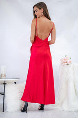 Snowflake Dress - Red - First Design