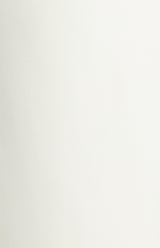 Edith Straight Leg Pant - White