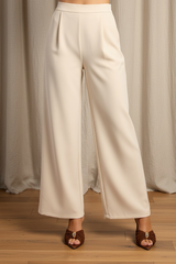 Gabi Pants - Oyster