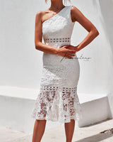 Tamara Dress in White - First Design