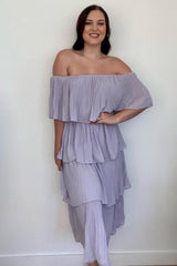 Tango Maxi Dress - Lilac - First Design