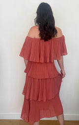 Tango Maxi Dress - Rust - First Design
