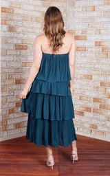 Tango Maxi Dress - Teal - First Design