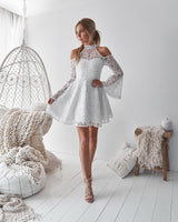 Tanya Dress in White - First Design